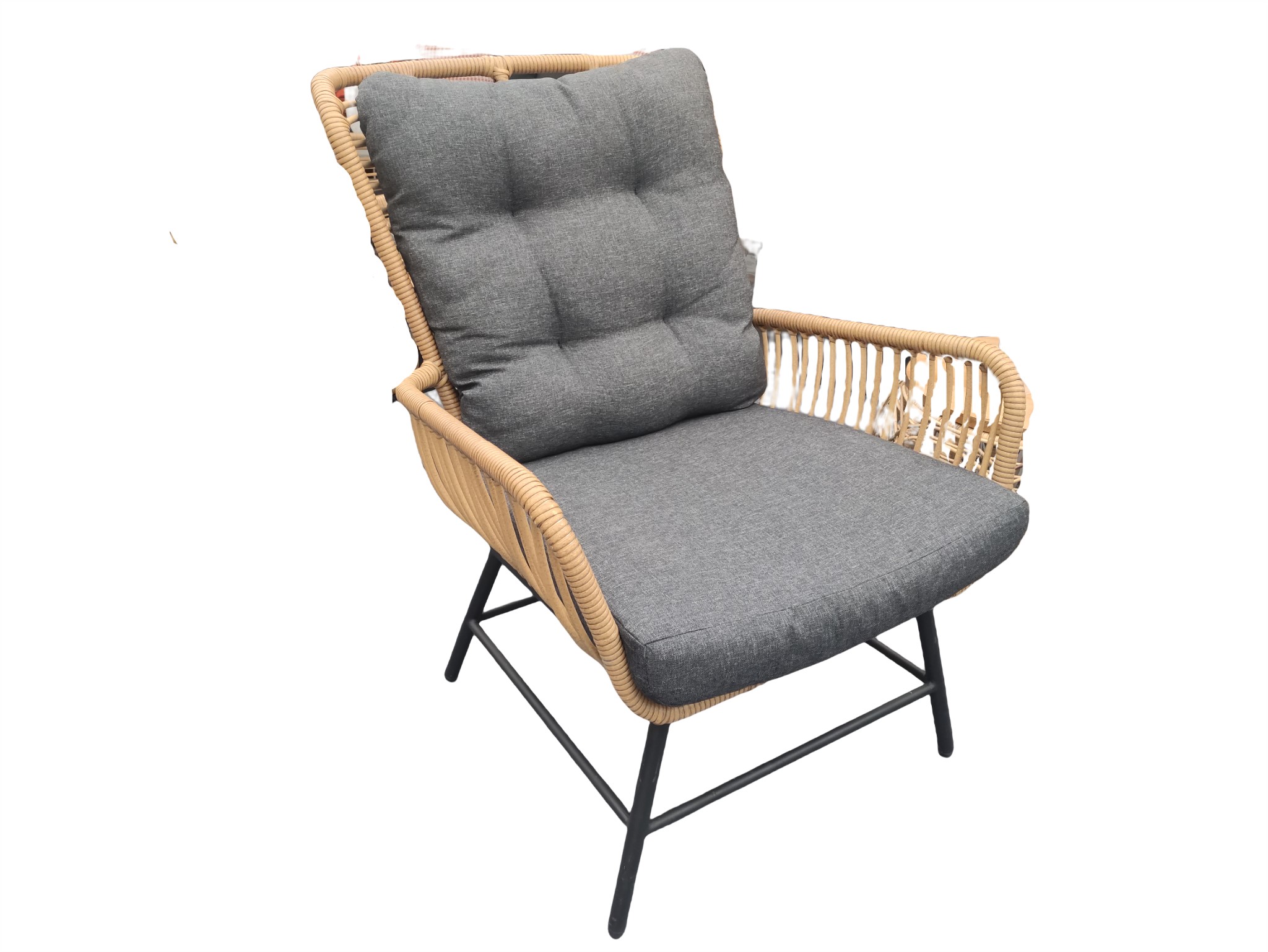 Driesprong collection Pia relax stoel Bamboo - 