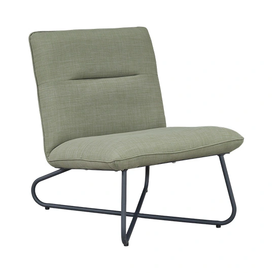 Trestino Lounge Tuinstoel Spalding - Groen  - 