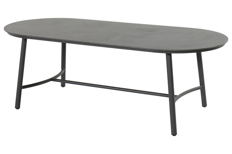Hartman Flora dining tafel ceramic black 220 x 100 cm - 