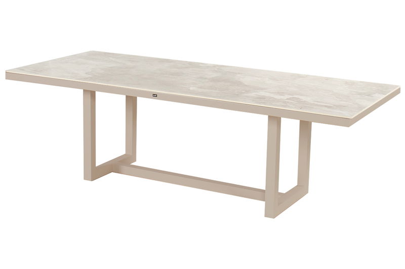 Hartman Luto dining tafel taupe 240 x 100 cm - 
