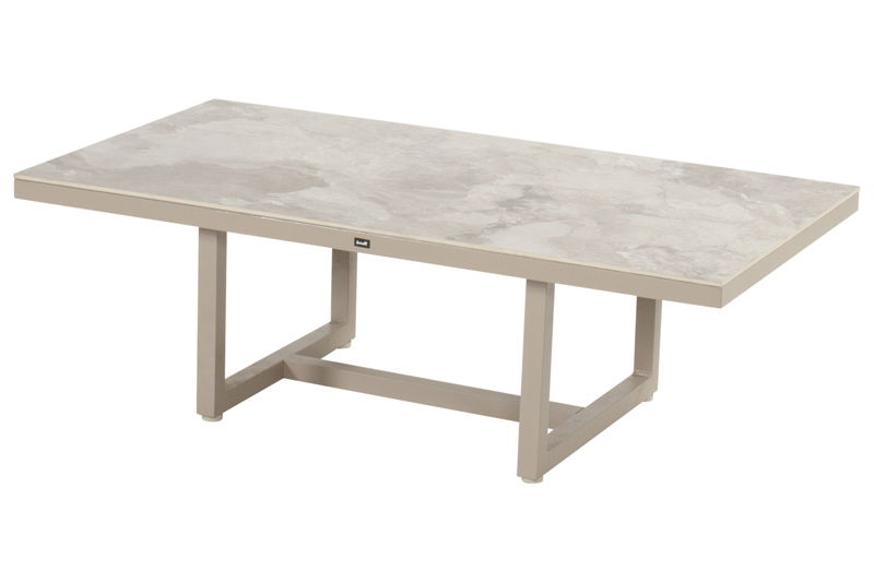 Hartman Luto coffee tafel taupe 140 x 75 cm - 