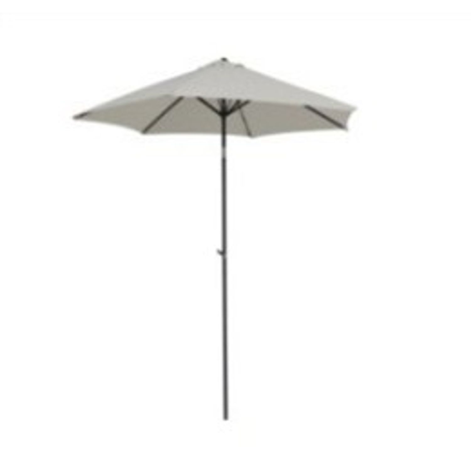 Central Park Stokparasol Sunny Rond Ecru 300x300cm