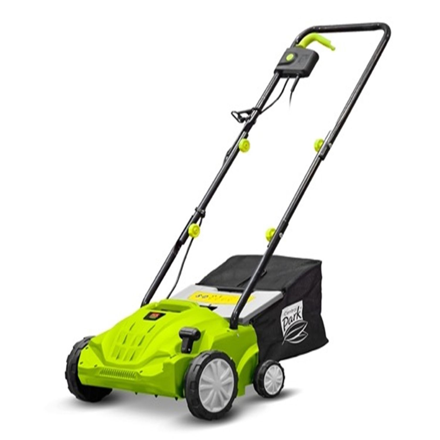 Central Park Verticuteermachine Cpe1532-sr/el 1500w 2-in-1