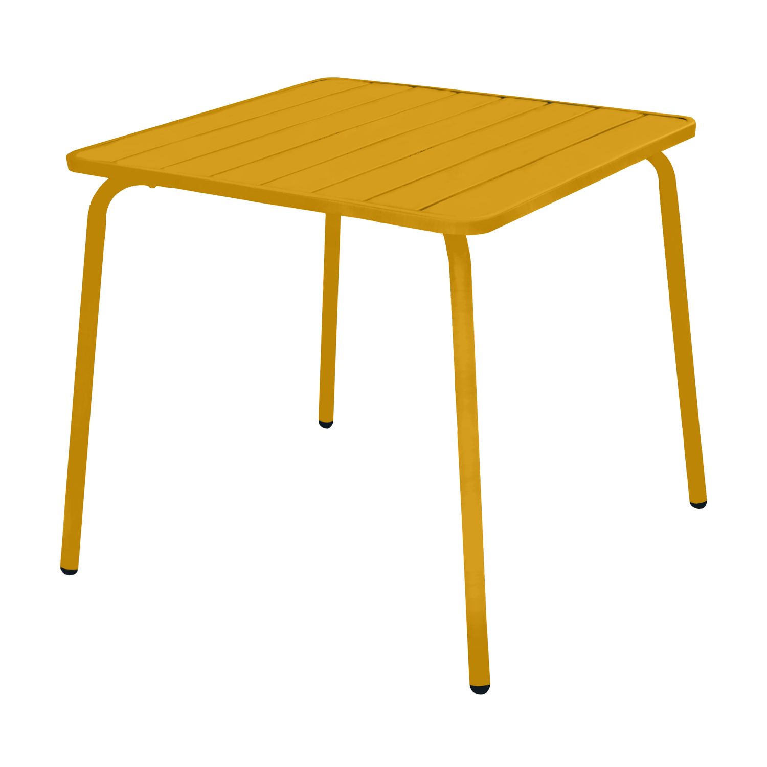 Central Park Tuintafel Lily Vierkant Curry 80x80x74cm