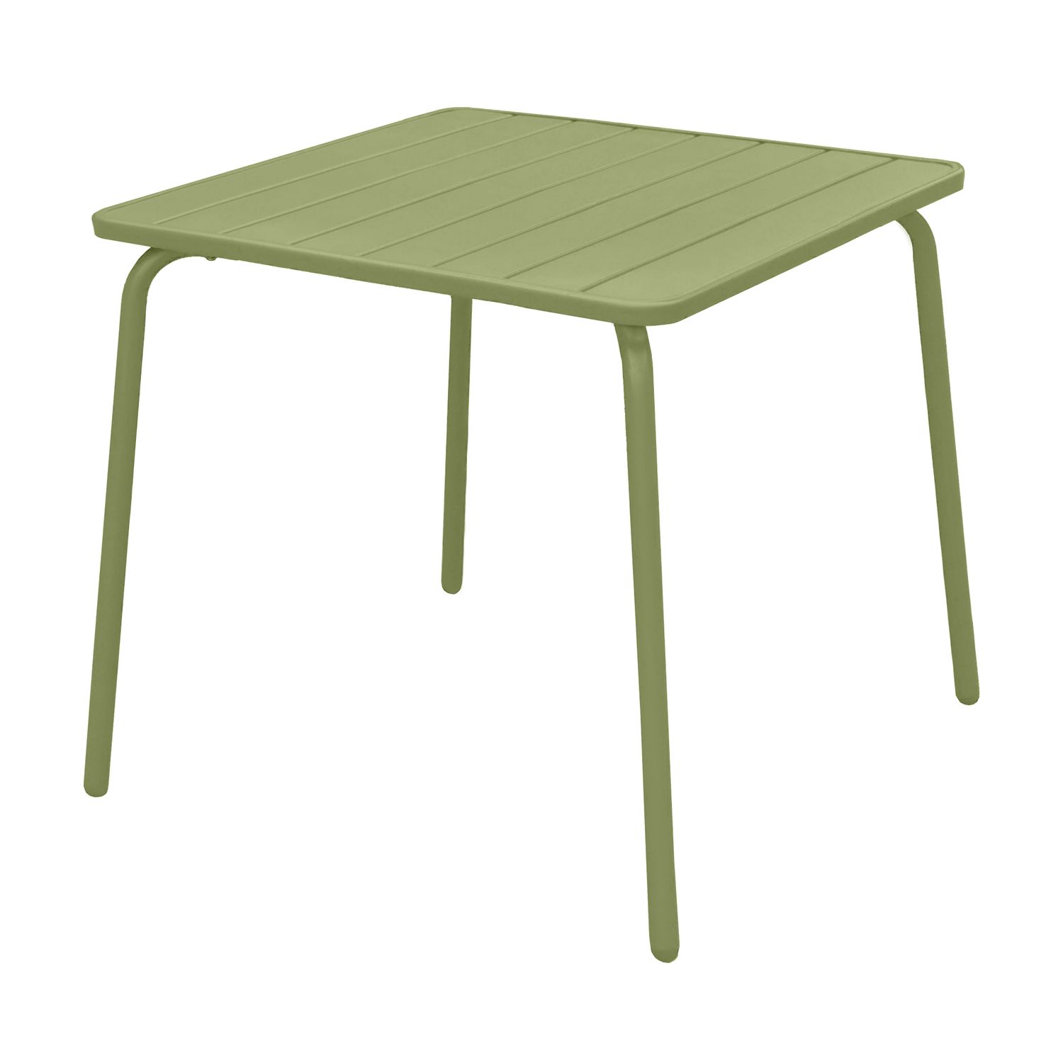 Central Park Tuintafel Lily Vierkant Groen 80x80x74cm