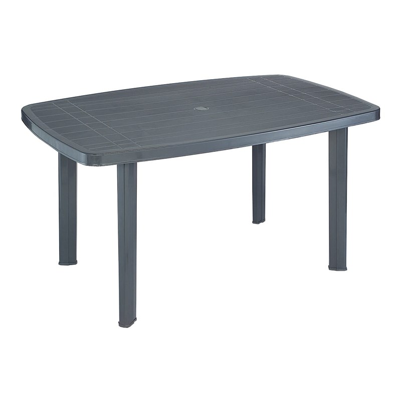 Merkloos Tafel Faro 140x90 Grijs