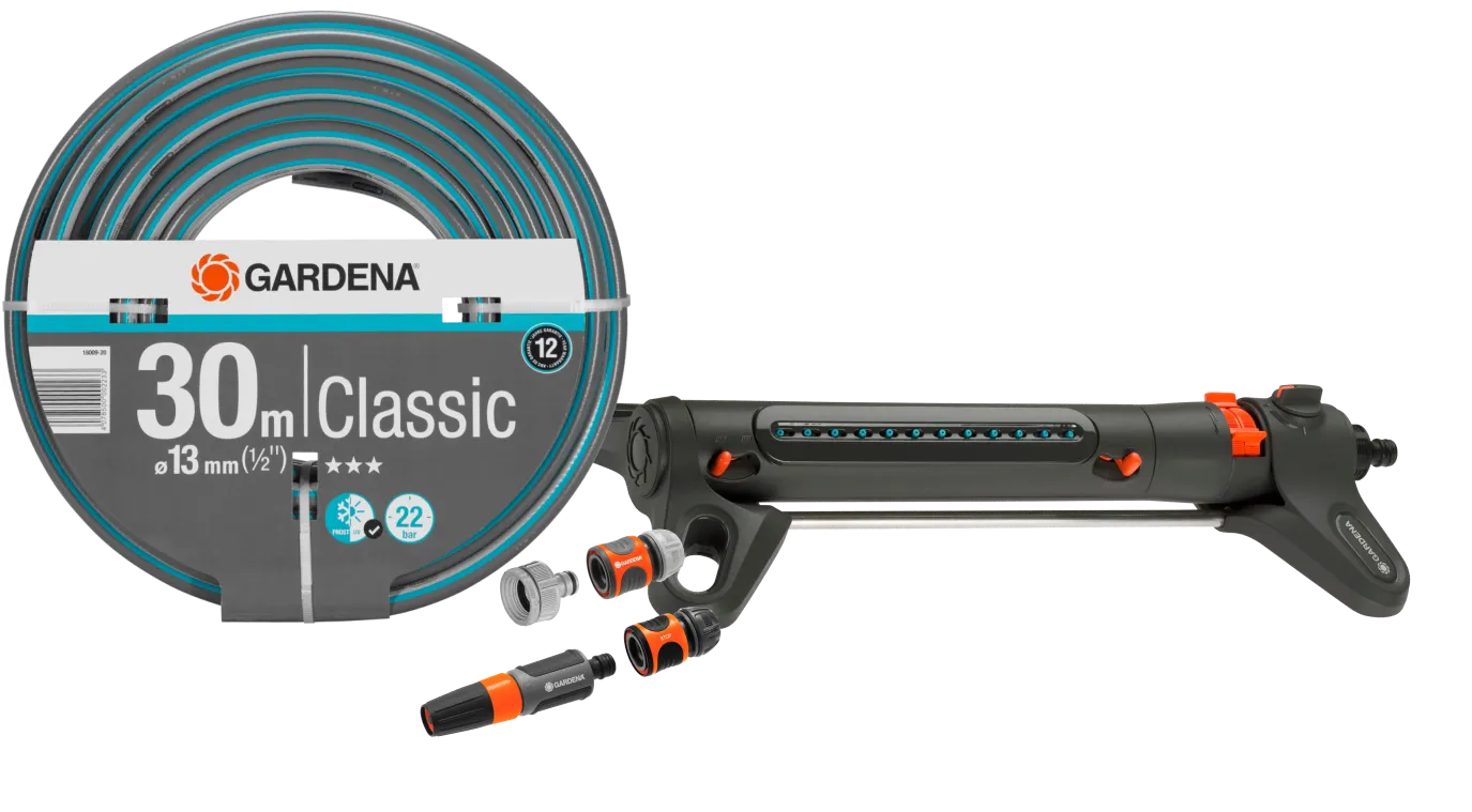 Gardena Classic 30m Small Sproeierpakket