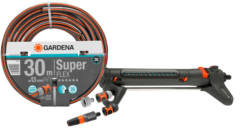 Gardena Premium SuperFLEX 30m Small Sproeierpakket