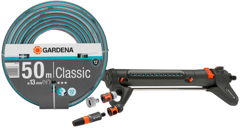 Gardena Classic 50m Small Sproeierpakket