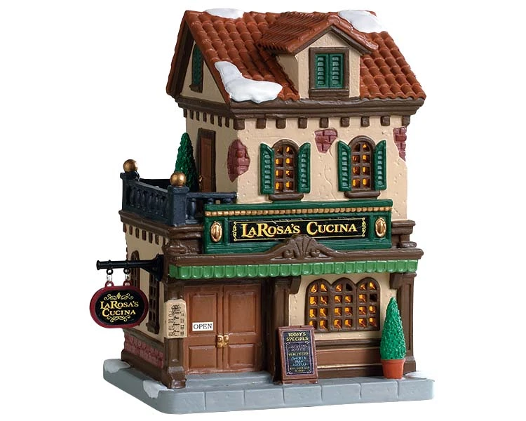 Lemax Larosas Cucina  Caddington Village Collection 2024