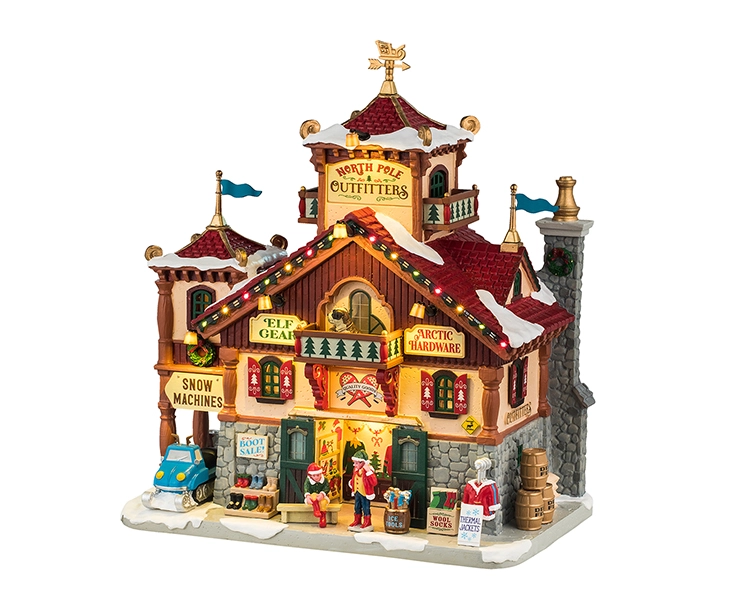 Lemax North Pole Outfitters  Santa's Wonderland Collection 2024