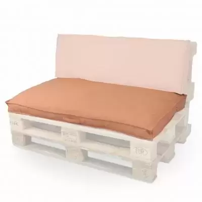 Unique Living Palletkussen luana l80b120 sandstone