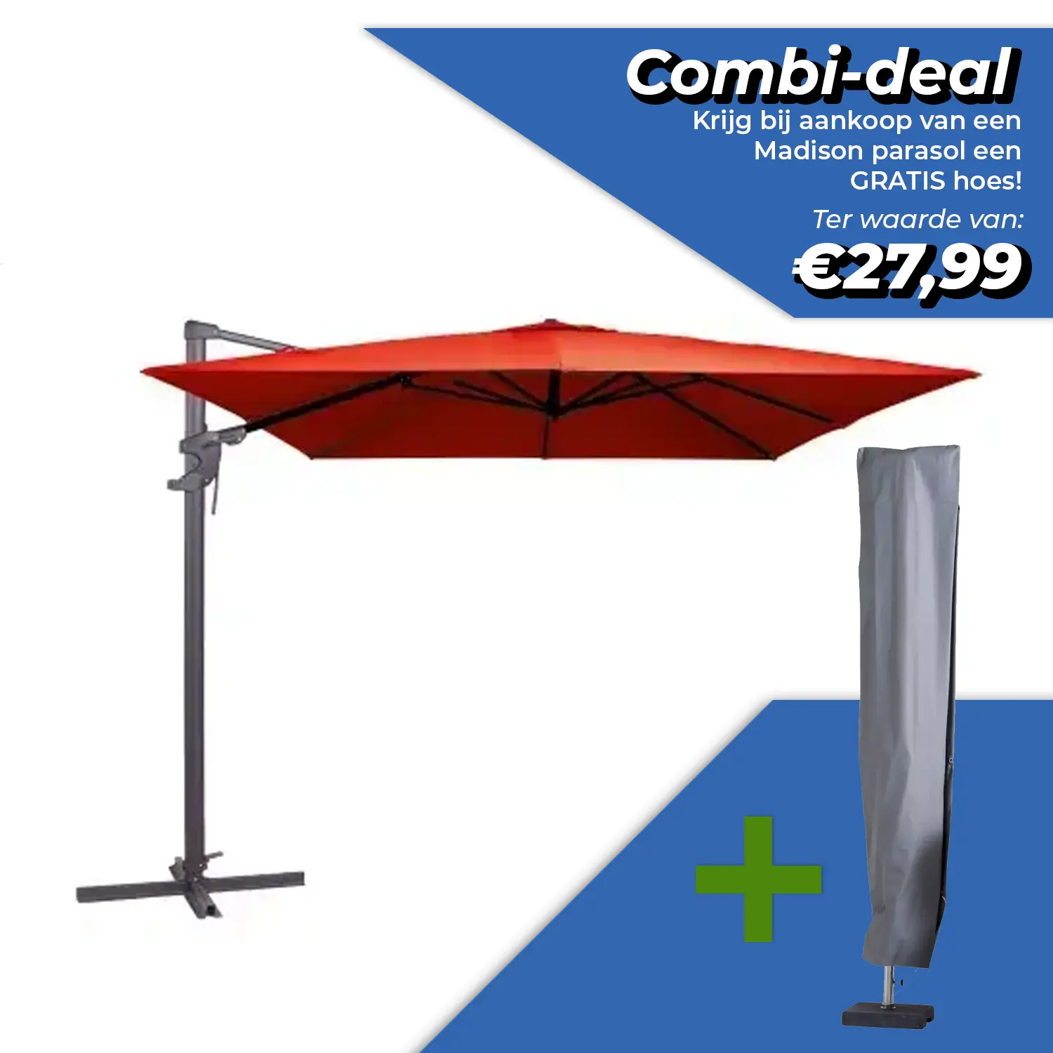 Madison Parasol monaco flex ii l3b3m brk rd