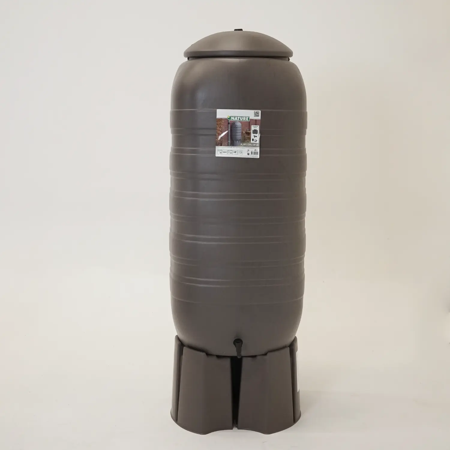 Nature Regenton 250 l tpe +standaard + vulset