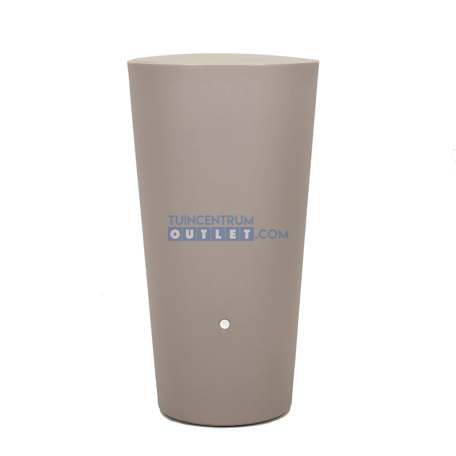 Meuwissen Agro Regenton mocca met deksel 210 liter