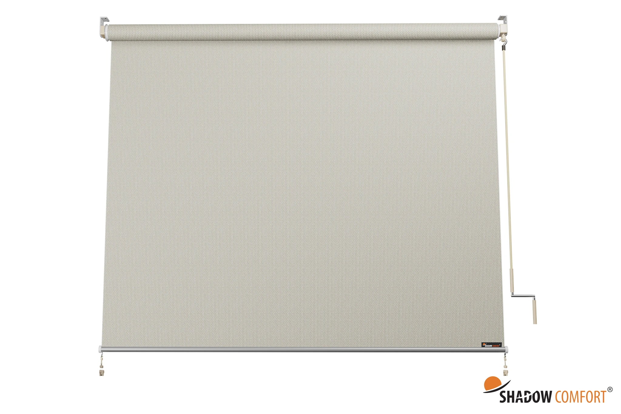 Nettenverkoop Shadow Comfort Rolgordijn Sahara Sand 148 240 cm