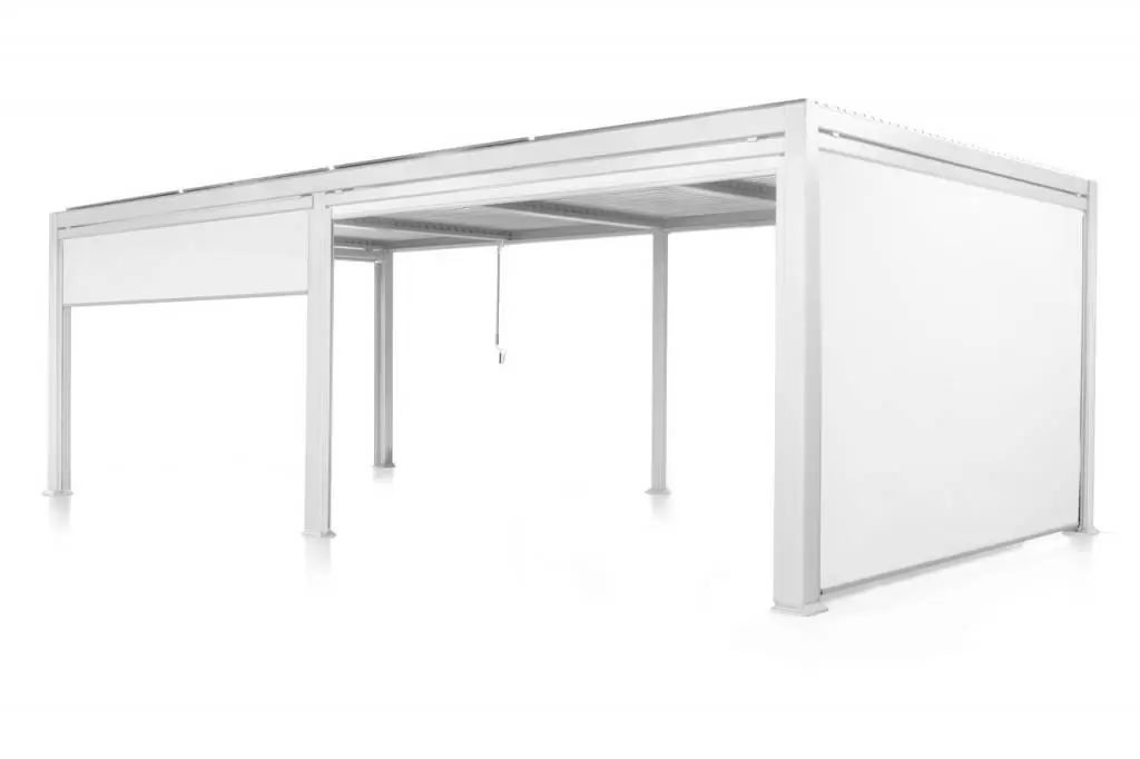 SUNS Rota Curtain M 300 cm white 