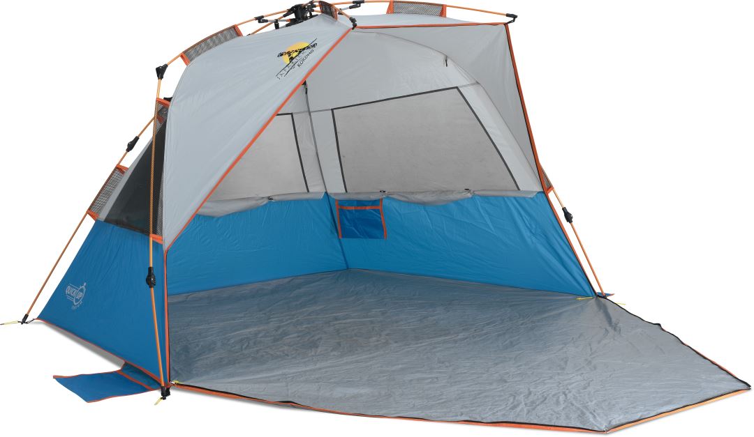 Safarica Kokomo Strandtent Bijzettent Blauw/Grijs