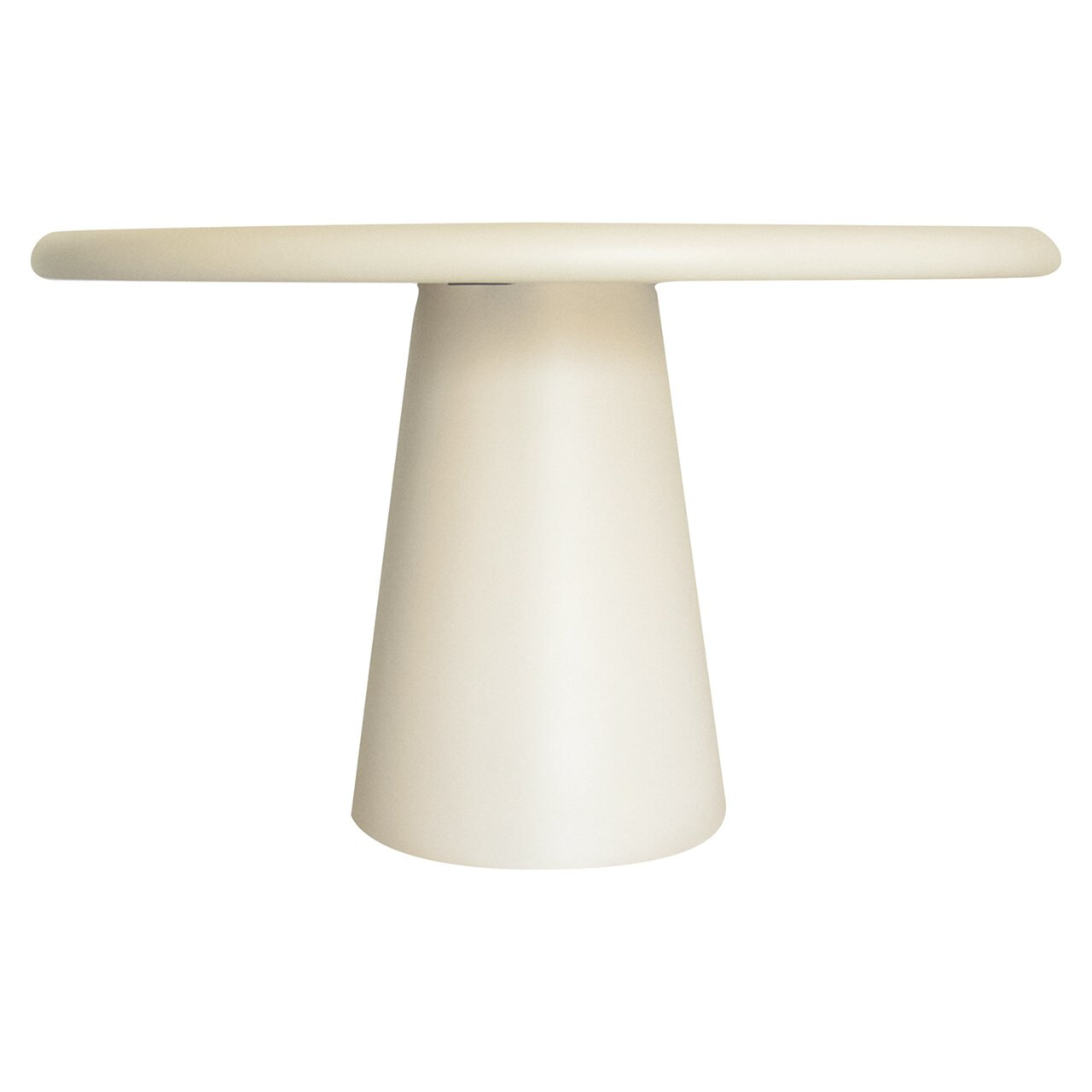 Richmond Interiors Richmond Ronde Eettafel Urban Bloom 130cm - Wit
