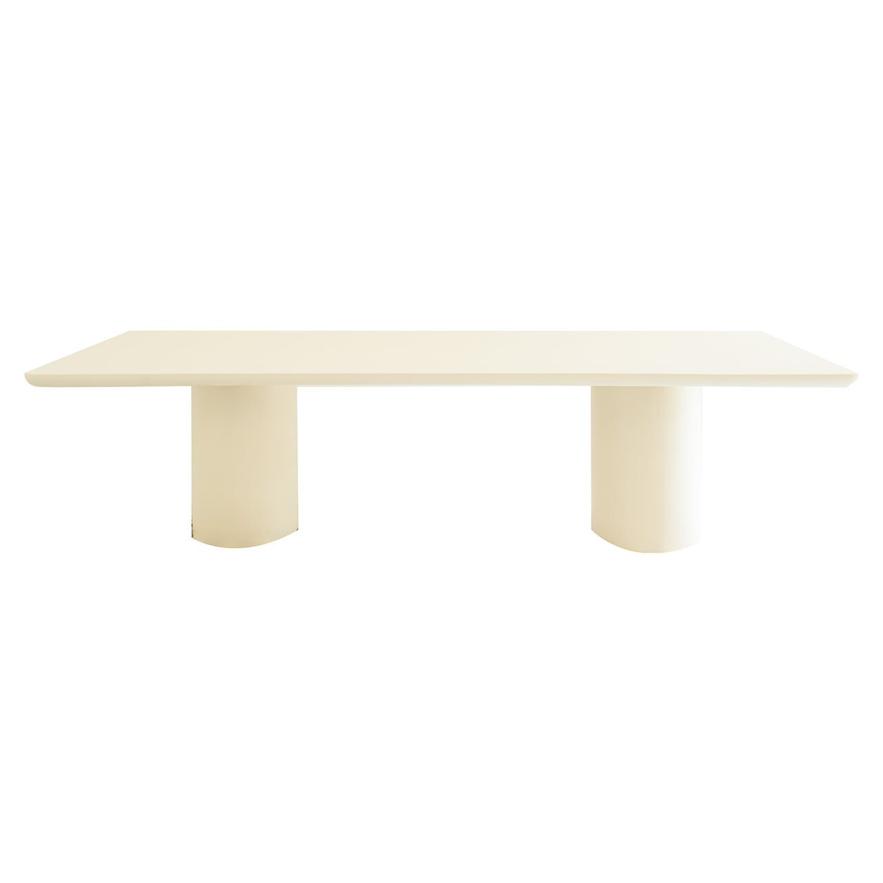 Richmond Interiors Richmond Eettafel Urban Bloom 280 x 100cm - Wit