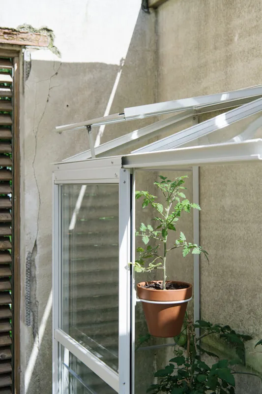 Outdoor Life Products Royal Well | Emma I Muurkas | Veiligheidsglas 3 mm | Wit