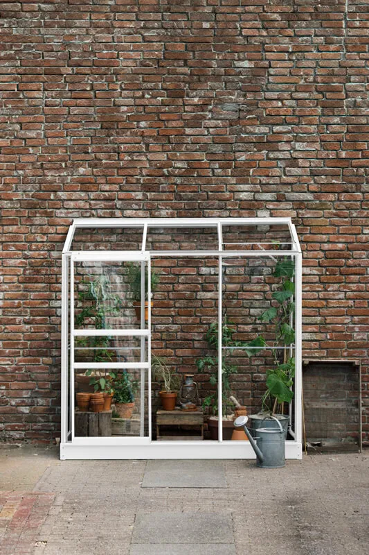 Outdoor Life Products Royal Well | Emma II Muurkas | Veiligheidsglas 3 mm | Wit