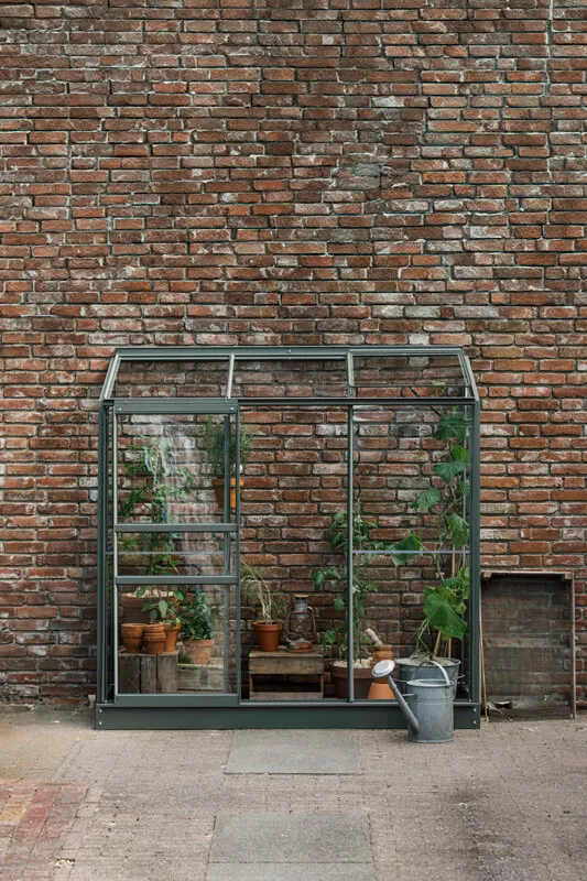 Outdoor Life Products Royal Well | Emma II Muurkas | Veiligheidsglas 3 mm | Groengrijs