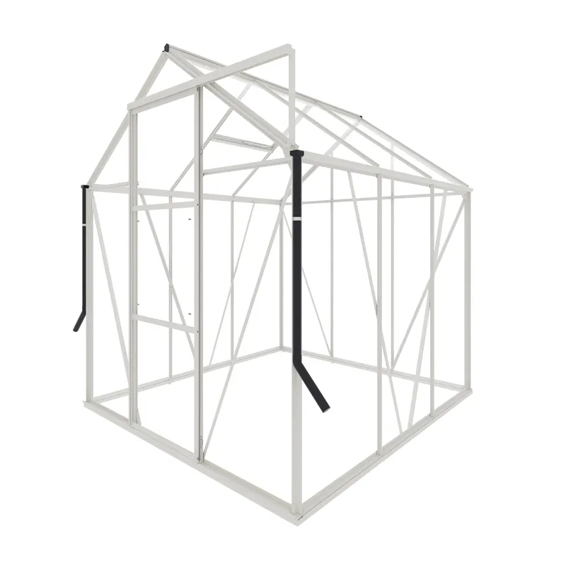 Outdoor Life Products Royal Well | Kate I Tuinkas | Veiligheidsglas 3 mm | Wit