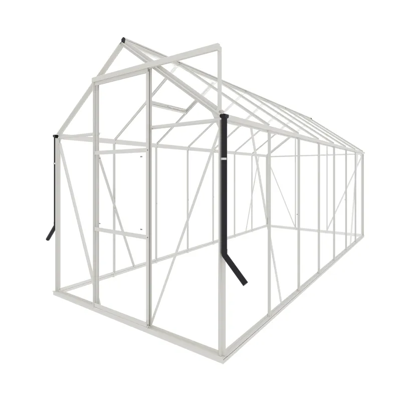 Outdoor Life Products Royal Well | Kate V Tuinkas | Veiligheidsglas 3 mm | Wit