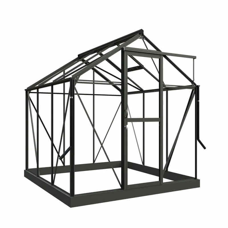 Outdoor Life Products Royal Well | Mary I Tuinkas | Veiligheidsglas 3 mm | Groengrijs