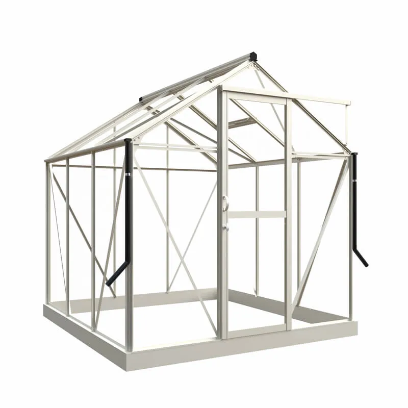 Outdoor Life Products Royal Well | Mary I Tuinkas | Veiligheidsglas 3 mm | Wit