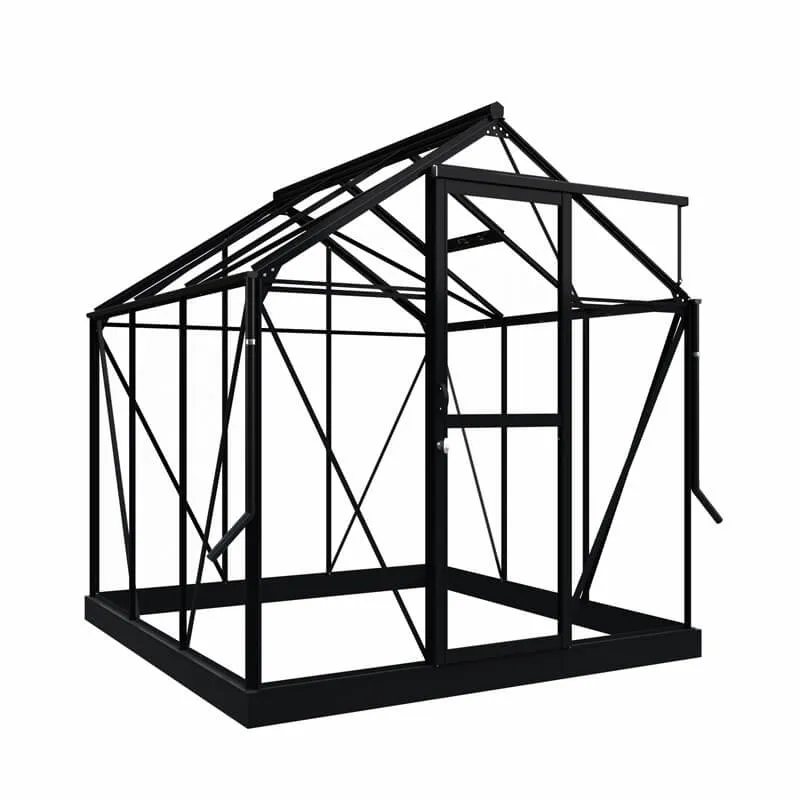 Outdoor Life Products Royal Well | Mary I Tuinkas | Veiligheidsglas 3 mm | Zwart