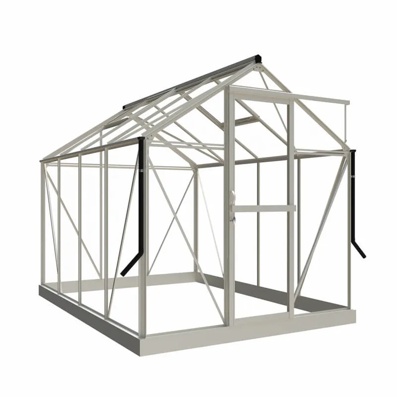 Outdoor Life Products Royal Well | Mary II Tuinkas | Veiligheidsglas 3 mm | Wit