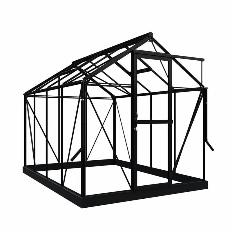 Outdoor Life Products Royal Well | Mary II Tuinkas | Veiligheidsglas 3 mm | Zwart