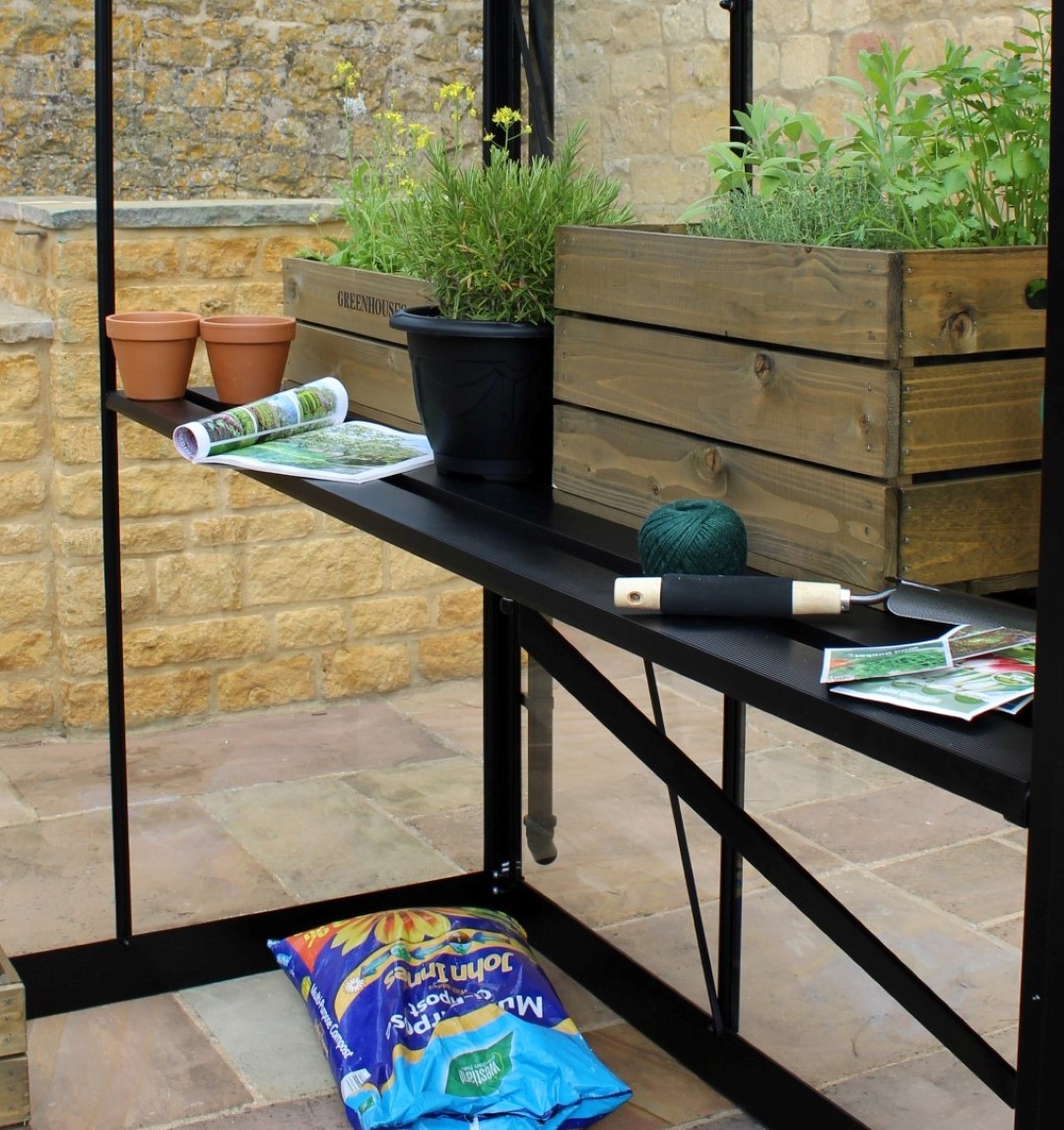 Royal well Kweektafel Premium 13,0 geintegreerd, zwart  - 