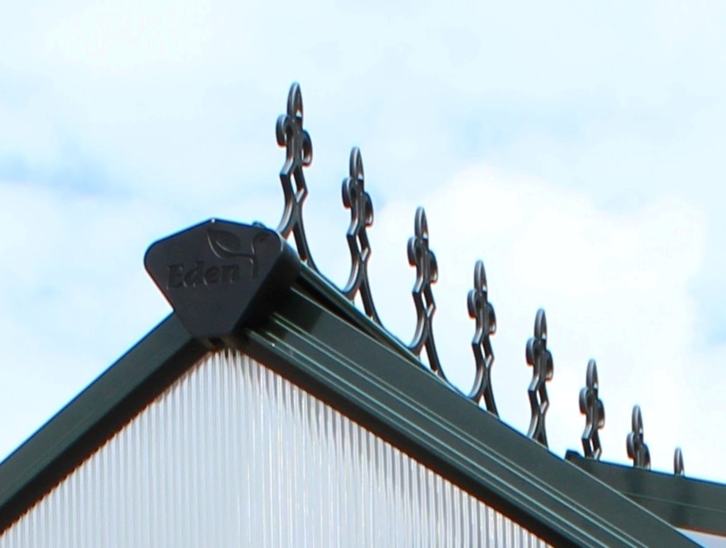 Royal well Victoriaanse nok Birdlip 48 & Burford 86, zwart - 