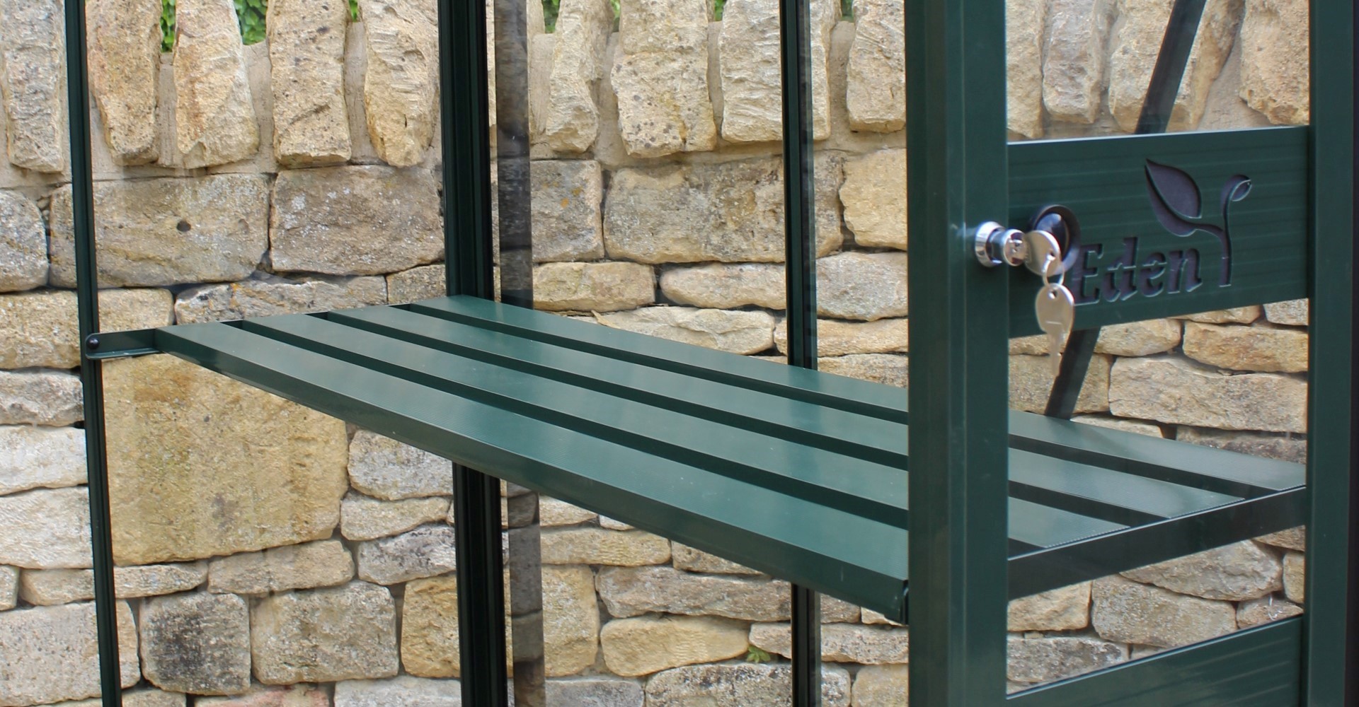 Royal well Tafel Birdlip 84, geintegreerd, groen - 