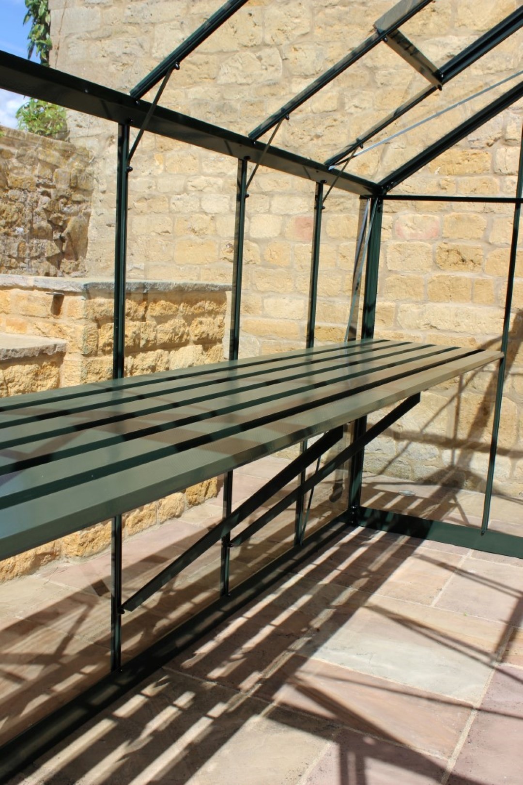 Royal well Tafel Burford 86, geintegreerd, groen - 