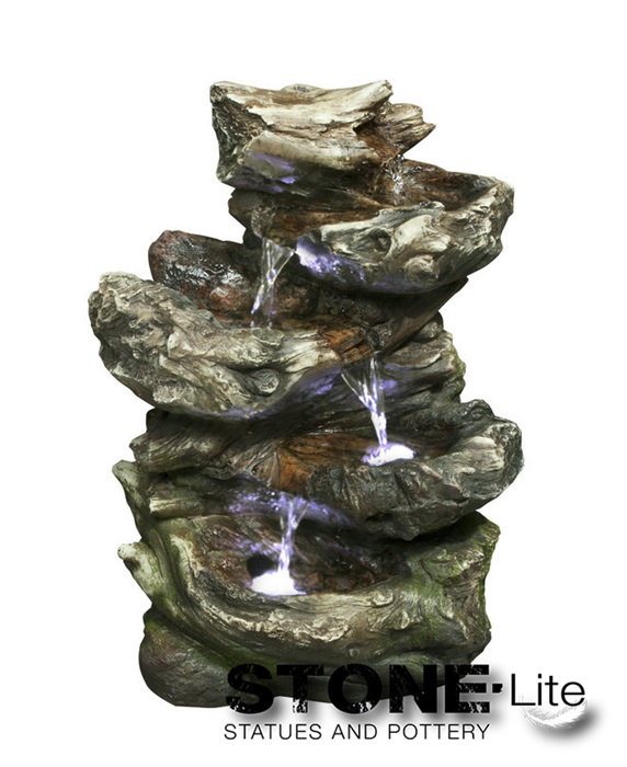 Stonelite Fontein le tarn l25b17,5h36,5 cm Stone-Lite - 