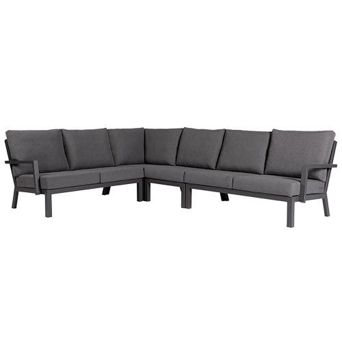 Buitengewoon de boet Adkins Hoek Loungebank - 