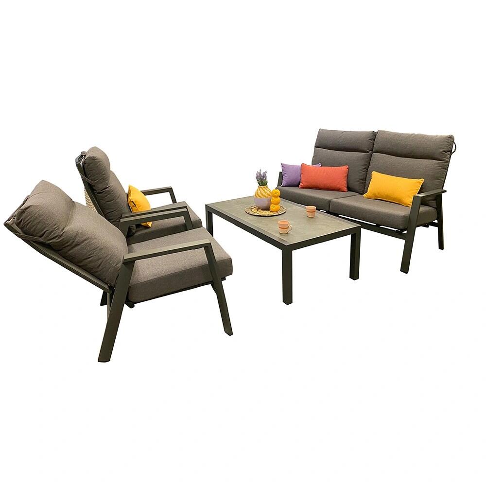 Buitengewoon de boet Lavello Sofa Loungeset - 