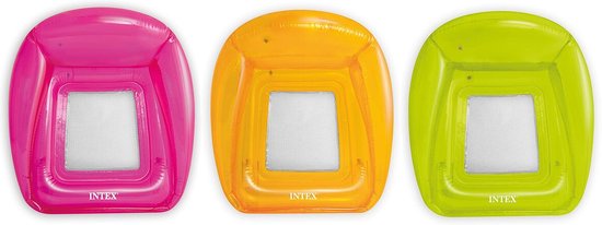 Hortus Intex zwembad loungestoel - 104x10 cm - 