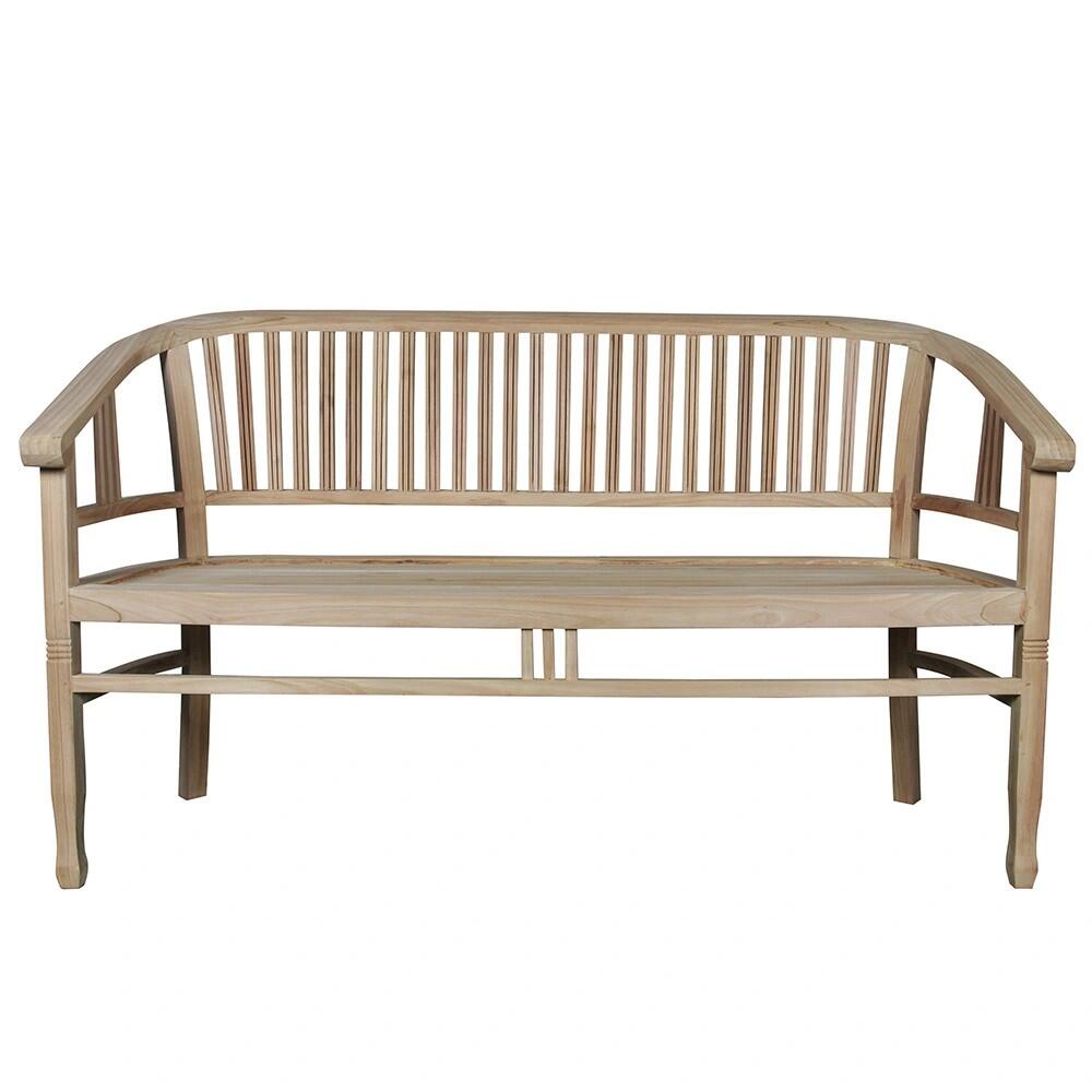 Buitengewoon de boet Jakarta Tuinbank Teak 150 cm - 