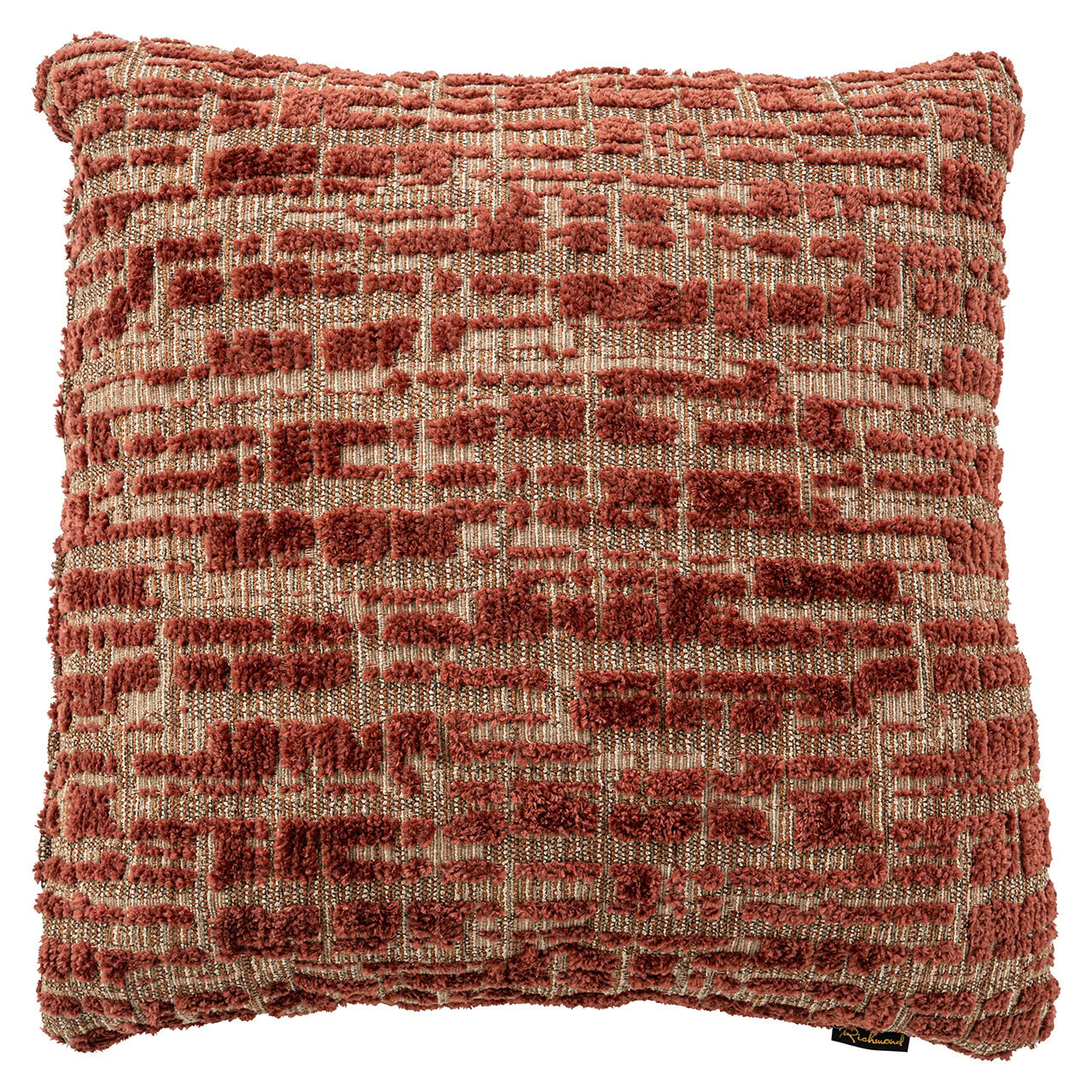 Richmond Interiors Richmond Kussen Elin 50 x 50cm - Terra