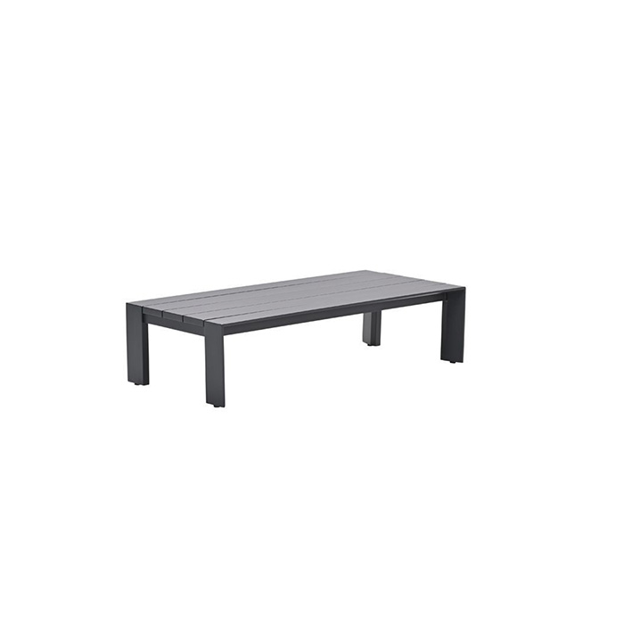 Garden Impressions Salontafel Levanto Carbon 140 x 72 cm