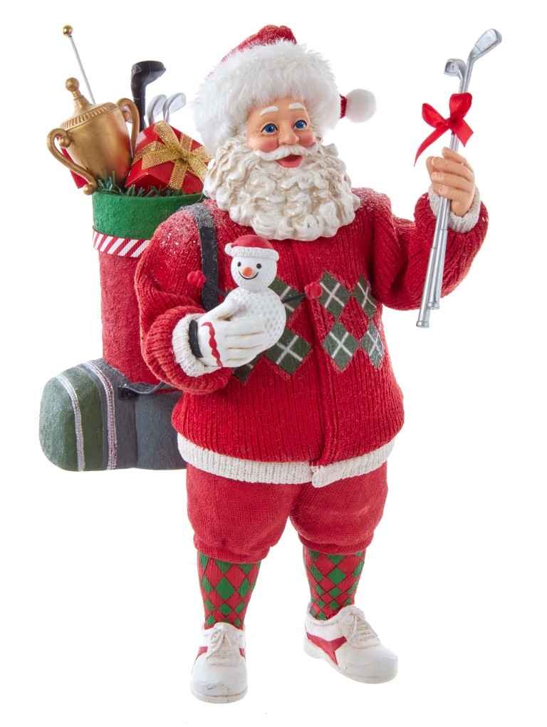 Kurt s adler Kerstman golf l26cm - 
