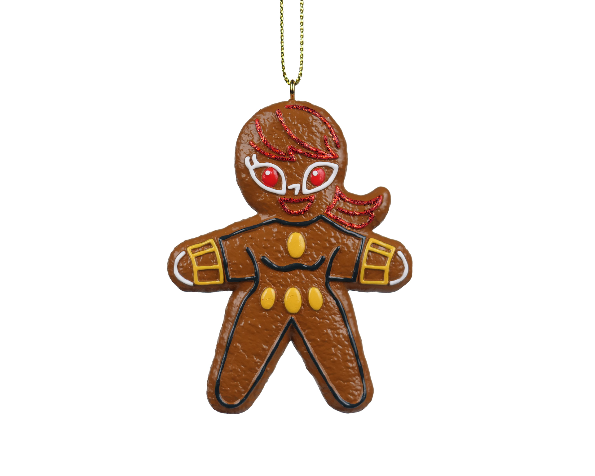 Kurt s adler Ornament plastic black widow l7cm - 