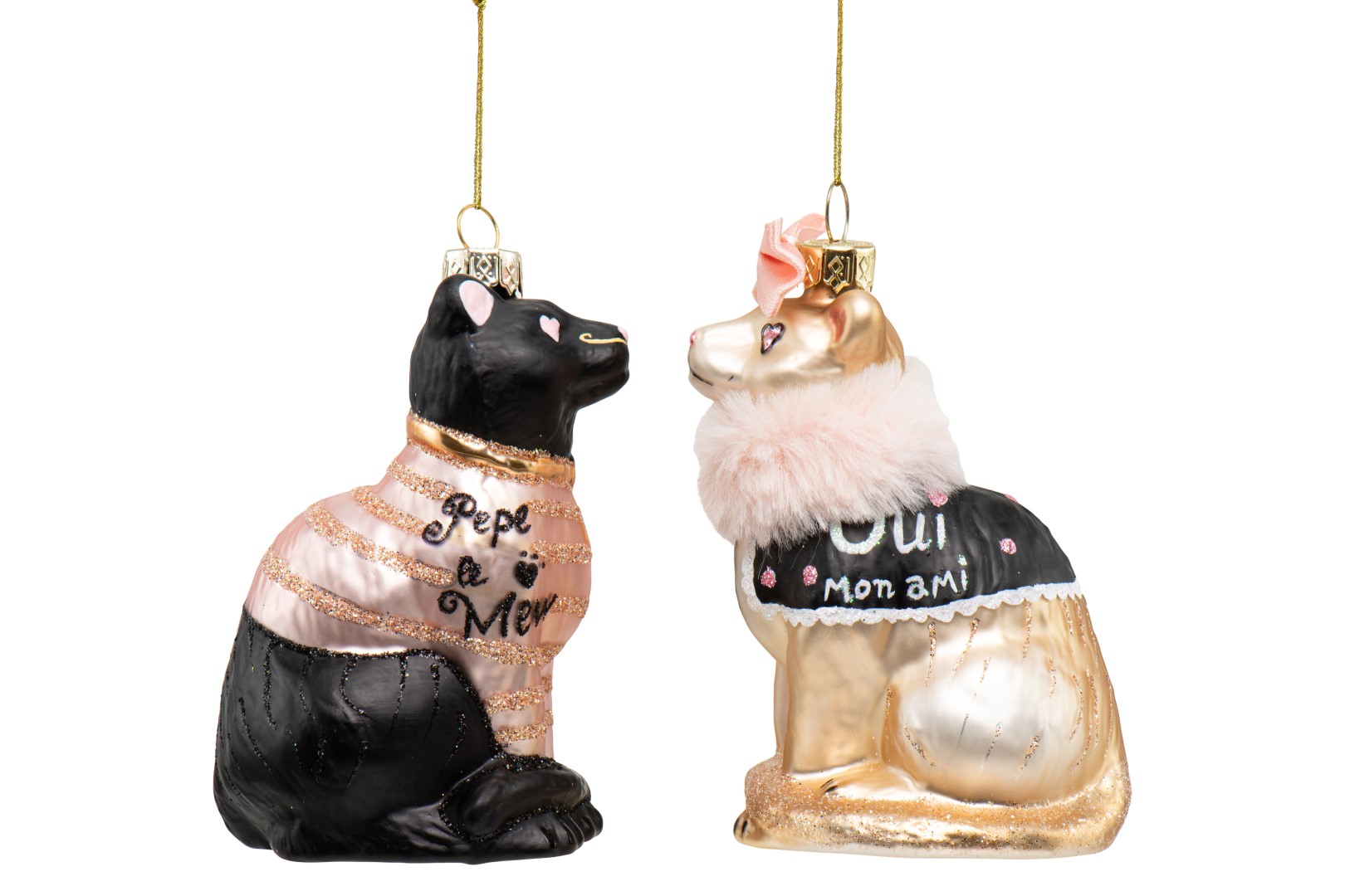 Kurt s adler Ornament Paris glas h10 cm - 