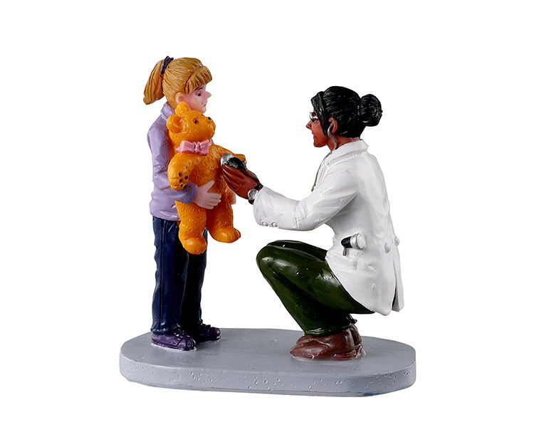Lemax Teddy Bear Checkup - 