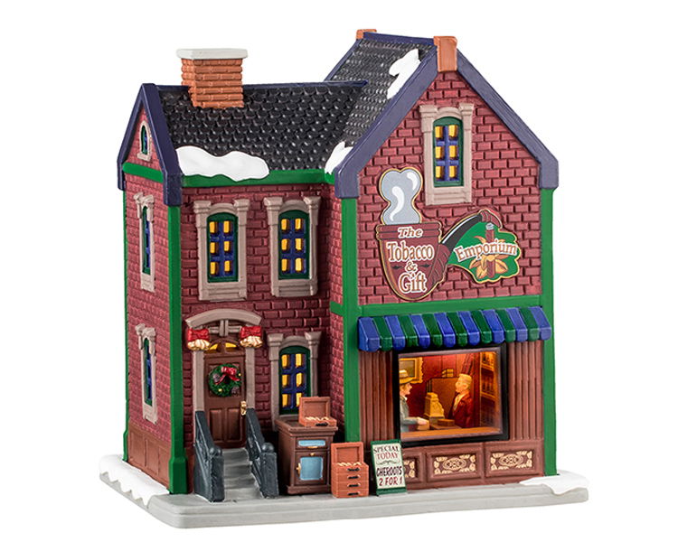Lemax The Tobacco & Gift Emporium 16x22x27 cm Kersthuisje - 